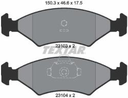 TEXTAR Fékbetét készlet TEXTAR 2310301 for FORD, MAZDA (2310301)