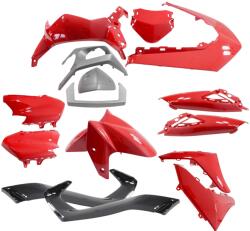 Power Force Yamaha N-MAX 125 21-24 műanyag burkolat szett piros Power Force Váz, idomok és járműkiegészítők Idomok és burkolati elemek Komplett idom- és burkolatkészletek