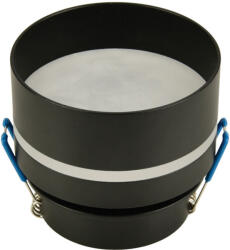 ELMARK El-5878 Downlight Gu10 Alumínium, Fekete (925878-bl)