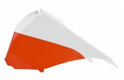 POLISPORT légszűrőház fedelek OEM színben (2015) Fekete/Narancs KTM SX/SX-F POLISPORT Váz, idomok és járműkiegészítők Idomok és burkolati elemek Légszűrőház-fedelek és oldalpanelek