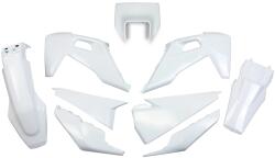UFO Plastic Kit Fehér Husqvarna FE/TE műanyag szett UFO Váz, idomok és járműkiegészítők Idomok és burkolati elemek Komplett idom- és burkolatkészletek