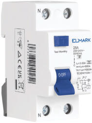 ELMARK áramvédő Kapcsoló Jel1a 2p 63a/30ma (40561)