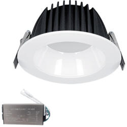 ELMARK Led Spotvilágítás Smd 15w 230v 4000k Fehér+sürgősségi Készlettel (92fld1540-whe)