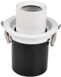 ELMARK El-8350 Gu10-es Alumínium, Fehér Színű Downlight (928350-wh)