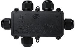 Elmark Csatlakozódoboz 5 Belépő 450vac 24a, Ip68 (31079)