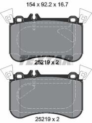 TEXTAR Fékbetét készlet TEXTAR 2521905 for MERCEDES-BENZ (2521905)