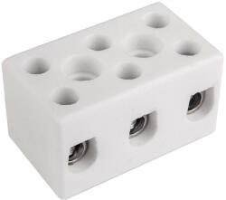 Elmark Porcelán Csatlakozóblokk 3x10mm2 (80723516)