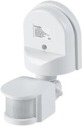 ELMARK St10a Fény és Mozgásérzékelő 180° Ip44 Fehér (99ds107)