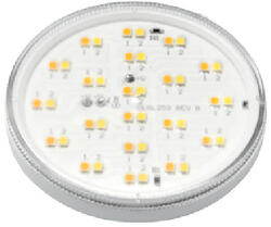 ELMARK Led Izzó Gx53 3w D75 100-240v 2700/4000/6500k (99led445-cct)
