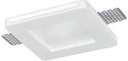 ELMARK Gypsum Spotlámpa Négyzet Gu10 120 (92gdl06sgl)