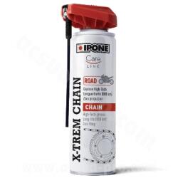 Ipone Xtrem Chain Road lánczsír 250ml (aeroszol) Ipone Olajok, kenőanyagok és ápolás Kenőanyagok és láncápolás Lánckenőanyagok