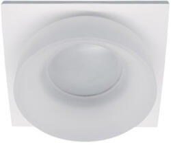 ELMARK Sa-045/1 Spot Lámpatest 1xgu5.3 Négyzet Fehér/fehér (92045s1-whfr)