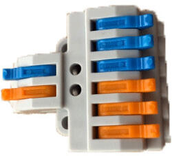 Elmark Vezeték összekötő 2 Input/ 6 Output 4.00mm2 (31030)