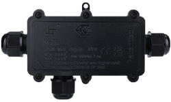 Elmark Csatlakozódoboz 3 Belépő 450vac 24a, Ip68 (31077)