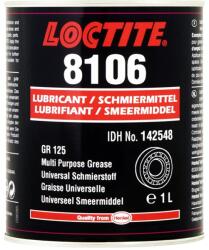 LOCTITE LB 8106 többcélú barna zsír -30°C-tól +160°C-ig, ásványolaj és lítium szappan alapú (1 literes tégely) LOCTITE Olajok, kenőanyagok és ápolás Tisztítás és felületápolás Tisztítószerek