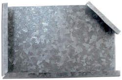 ELMARK CT1 90D SAROK ELEM FEDŐ H: 15 W: 300 mm (5690300C)