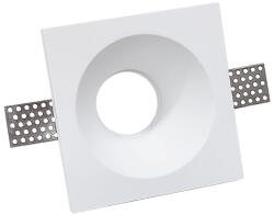 ELMARK GYPSUM SPOTLÁMPA NÉGYZET GU10 120x120 (92GDL10S)