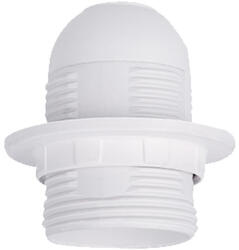 Elmark Csillárfoglalat E27 Fehér, Csavar Nélküli, Műanyag (99195) - dreamlighting