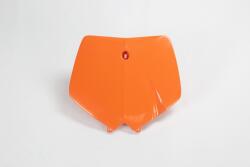 UFO első rajtszámtábla narancssárga KTM UFO Váz, idomok és járműkiegészítők Idomok és burkolati elemek Motocross első rajtszámtáblák - motomotors - 14 080 Ft