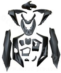 TNTOR karosszéria készlet Honda PCX 125cc 2014-2016 matt fekete (15 darabos) TNTOR Váz, idomok és járműkiegészítők Idomok és burkolati elemek Komplett idom- és burkolatkészletek