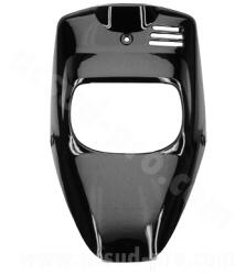 TNTTU első idom MBK 50 Booster 1999-2003 / Yamaha 50 BWS 1999-2003, fekete metál TNTTU Váz, idomok és járműkiegészítők Idomok és burkolati elemek Első idomok és karosszériapanelek