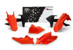 RACETECH Műanyag Karosszéria Készlet OEM Színben (2018) Piros/Fekete/Fehér KTM RACETECH Váz, idomok és járműkiegészítők Idomok és burkolati elemek Komplett idom- és burkolatkészletek