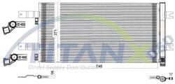 TitanX Condensator, climatizare TitanX CD139006 (CD139006)