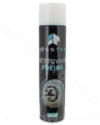 IRON Irontek féktisztító (600 ml aeroszol, Franciaországban gyártva) IRON Olajok, kenőanyagok és ápolás Tisztítás és felületápolás Tisztítószerek