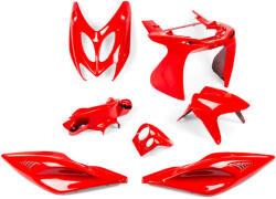 Standard Parts Burkolat szett 7 db. piros Yamaha Aerox 2013 előtt Standard Parts Váz, idomok és járműkiegészítők Idomok és burkolati elemek Komplett idom- és burkolatkészletek
