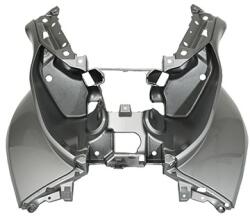 Piaggio (oem) PIAGGIO első pajzs - Genuine Part 125-250-300-400-500 MP3 szürke 713-B (65370400EV) PIAGGIO (OEM) Váz, idomok és járműkiegészítők Idomok és burkolati elemek Első idomok és karosszériapanelek