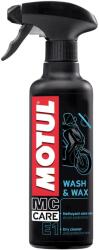 Motul E1 Wash & Wax 400 ml Motorkerékpár tisztítószer Motul Olajok, kenőanyagok és ápolás Tisztítás és felületápolás Polírok, viaszok és felületápolók