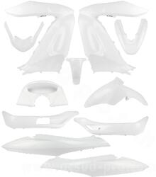 TNTOR idomkészlet Honda PCX 125cc 2009-2013 fehér (11 darabos) TNTOR Váz, idomok és járműkiegészítők Idomok és burkolati elemek Komplett idom- és burkolatkészletek