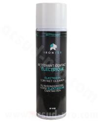 IRON elektromos kontakt tisztító 400 ml (IRONTEK IT113) IRON Olajok, kenőanyagok és ápolás Tisztítás és felületápolás Tisztítószerek