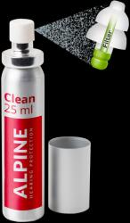 Alpine Clean fertőtlenítő spray 25ml Alpine Olajok, kenőanyagok és ápolás Tisztítás és felületápolás Tisztítószerek