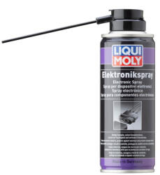 LIQUI MOLY elektromos csatlakozók tisztító és védő spray 200 ml Liqui Moly Olajok, kenőanyagok és ápolás Tisztítás és felületápolás Polírok, viaszok és felületápolók