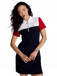 Tommy Hilfiger női Colorblock Quarter-Zip ruha, L méret