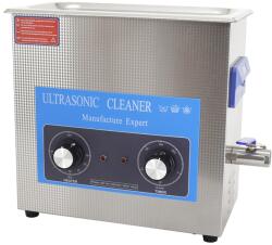 P2R (Motorisé) P2R professzionális ultrahangos tisztító, analóg, 6, 5L, 180 Watt, leeresztő szeleppel (300x155x150mm), prémium minőség P2R (Motorisé) Olajok, kenőanyagok és ápolás Tisztítás és felületápolás Tisztító