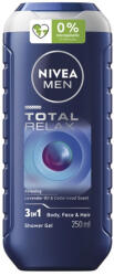 Nivea Tusfürdő NIVEA MEN total relax 250 ml - fotoland
