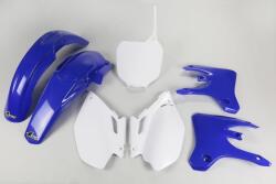 UFO Műanyag szett OEM színű Kék/Fehér Yamaha YZ250F/450F UFO Váz, idomok és járműkiegészítők Idomok és burkolati elemek Komplett idom- és burkolatkészletek