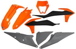 UFO Műanyag szett gyári színben (2021) KTM EXC/EXC-F UFO Váz, idomok és járműkiegészítők Idomok és burkolati elemek Komplett idom- és burkolatkészletek