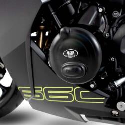 R&G RACING bal oldali motortakaró burkolat R&G RACING Váz, idomok és járműkiegészítők Járművédő elemek Motorvédők - motomotors - 49 291 Ft