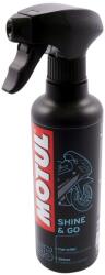 Motul E10 Shine & Go 400ml fényesítő spray Motul Olajok, kenőanyagok és ápolás Tisztítás és felületápolás Polírok, viaszok és felületápolók