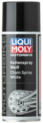 Liqui Moly Motorbike Chain Lube White motorkerékpár lánckenő spray (aeroszol, 400 ml) Liqui Moly Olajok, kenőanyagok és ápolás Kenőanyagok és láncápolás Lánckenőanyagok