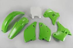 UFO Műanyag szett OEM szín Kawasaki KX125/250 UFO Váz, idomok és járműkiegészítők Idomok és burkolati elemek Komplett idom- és burkolatkészletek