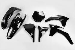 UFO Plastic Kit Fekete KTM műanyag szett UFO Váz, idomok és járműkiegészítők Idomok és burkolati elemek Komplett idom- és burkolatkészletek