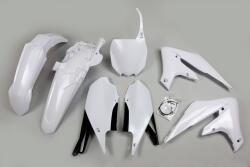 UFO 2464709407053967 műanyag szett fehér Yamaha YZ450F UFO Váz, idomok és járműkiegészítők Idomok és burkolati elemek Komplett idom- és burkolatkészletek