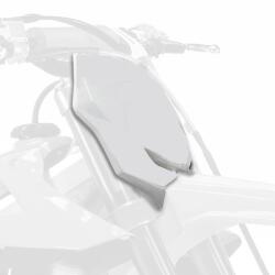POLISPORT Első Rendszám Tábla Fehér Suzuki RM-Z450 POLISPORT Váz, idomok és járműkiegészítők Idomok és burkolati elemek Motocross első rajtszámtáblák