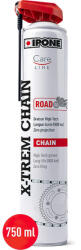 Ipone Lánczsír országúti Ipone X-Trem Chain Road spray 750ml Ipone Olajok, kenőanyagok és ápolás Kenőanyagok és láncápolás Lánckenőanyagok