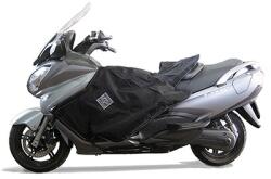 Tucano Urbano Thermoscud lábtakaró Suzuki 650 Burgman 2013+ (R165-N) S. G. A. S. Anti-flap rendszerrel TUCANO URBANO Váz, idomok és járműkiegészítők Járműtakarók és lábvédők Lábvédő kötények és lábtakarók