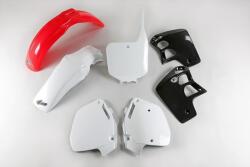UFO Műanyag szett OEM szín (1997) Honda CR500R UFO Váz, idomok és járműkiegészítők Idomok és burkolati elemek Komplett idom- és burkolatkészletek